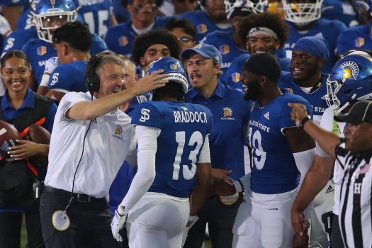 Takeaways from San Jose State’s season opener: “A lot to
clean up” for next game — at USC 1