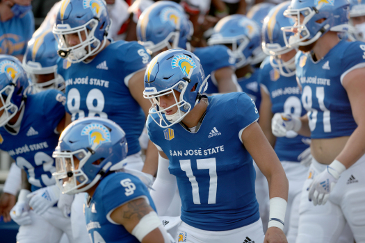 Two SJSU players earn Mountain West honors in season
opener 1