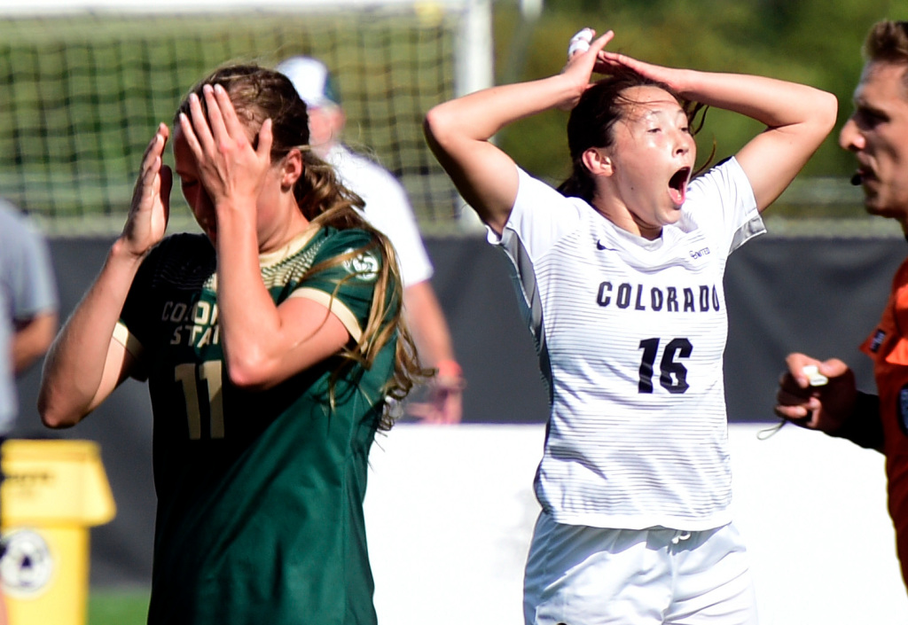 No goal: CSU Rams use legal loophole to avoid season-opening
loss at CU Buffs soccer 1