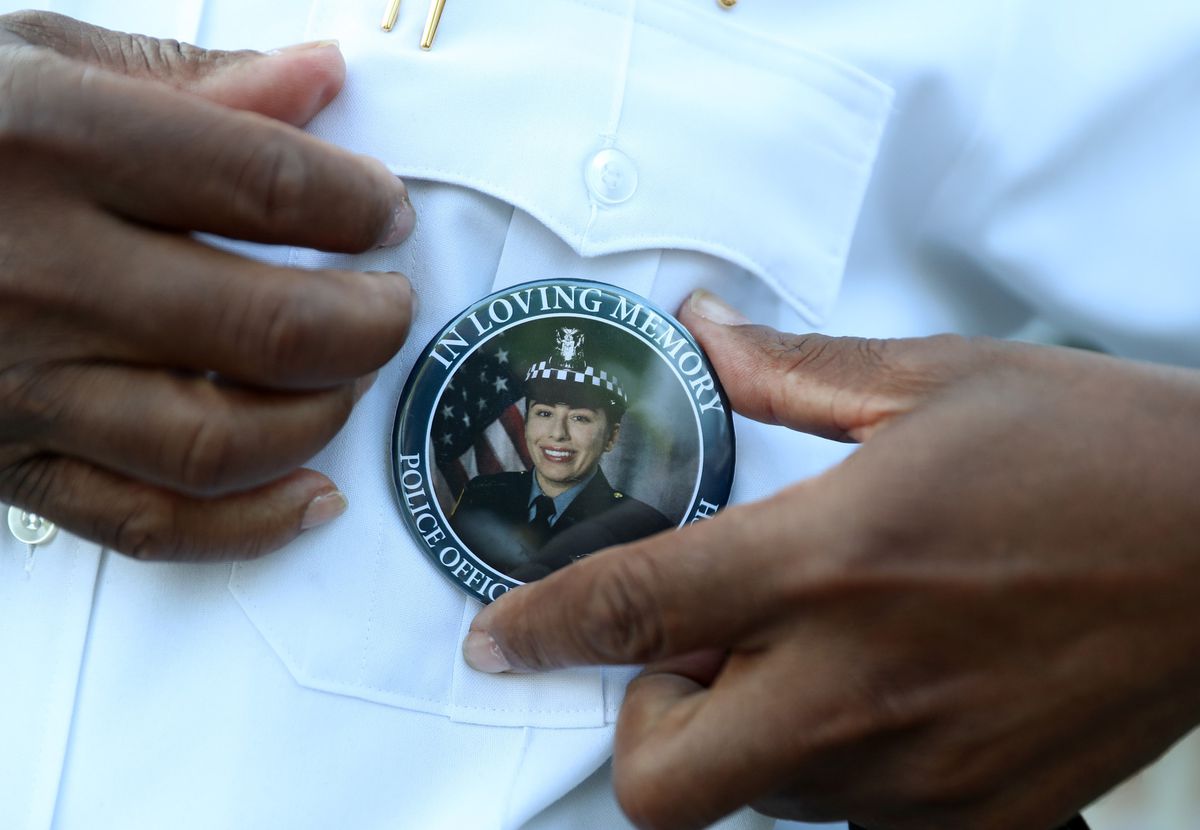 Funeral services announced for slain Chicago police Officer
Ella French 1
