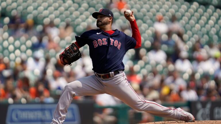 Red Sox move Martin Pérez to the bullpen, place Jarren Duran
on COVID-19 related IL 1