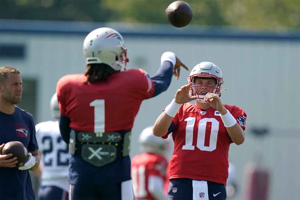 Patriots won’t reveal Week 1 starter despite likely
choice 1