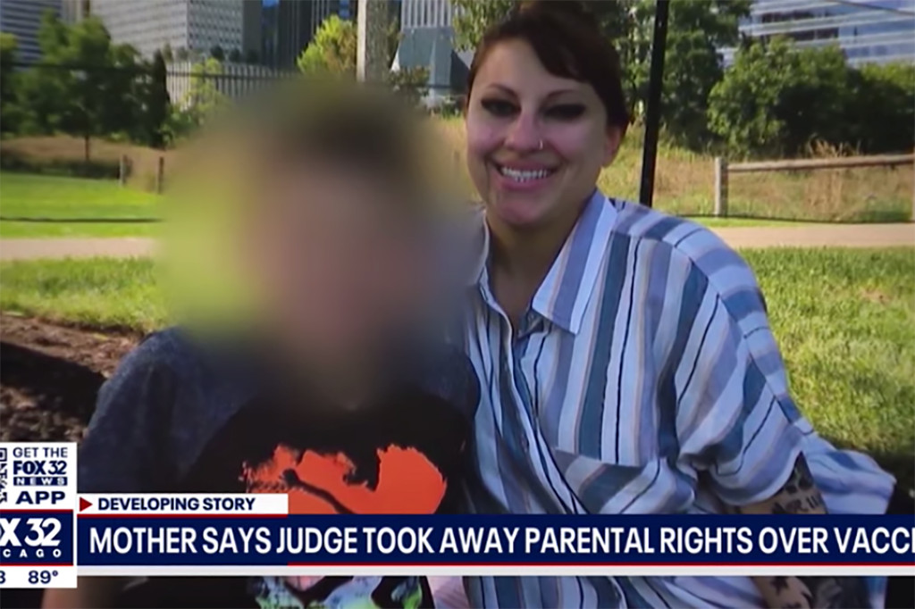 Mom is stripped of parenting time over refusal to get
COVID-19 vaccine 1