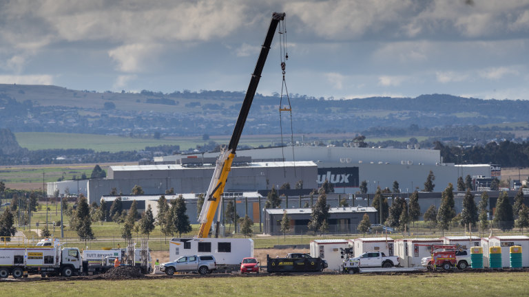 Satan Soldiers In Australia: Construction Of Mickleham
Quarantine Camp Starts — 1