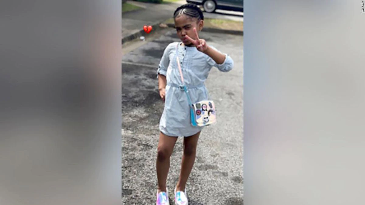 Alleged gang members indicted in death of 8-year-old Georgia
girl shot during protest in Atlanta 1 Alleged gang members indicted in death of 8-year-old Georgia
girl shot during protest in Atlanta 1