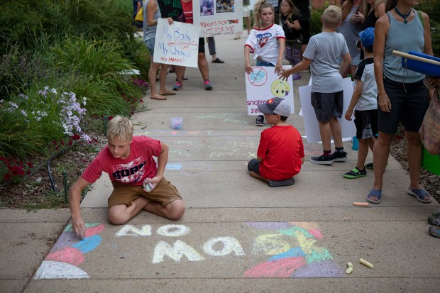 Boulder County Board of Health mandates masks for all
students while inside school buildings, child care settings 1