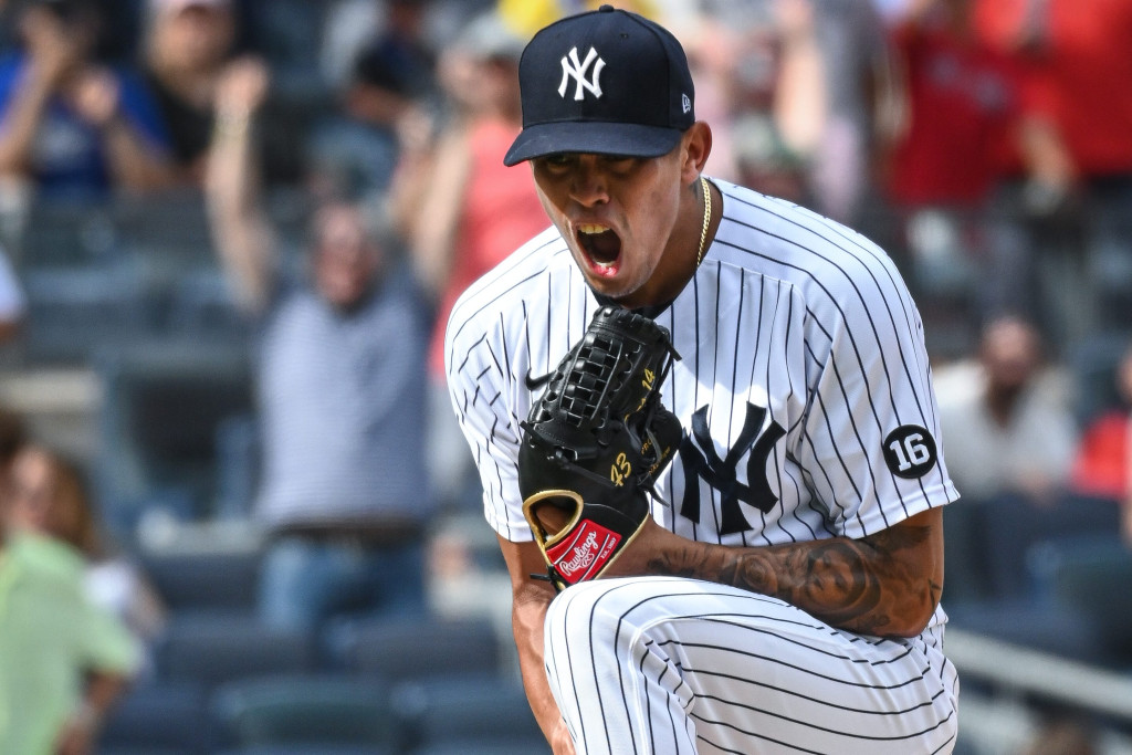 Late-inning drama just another day at the office for these
Yankees 1