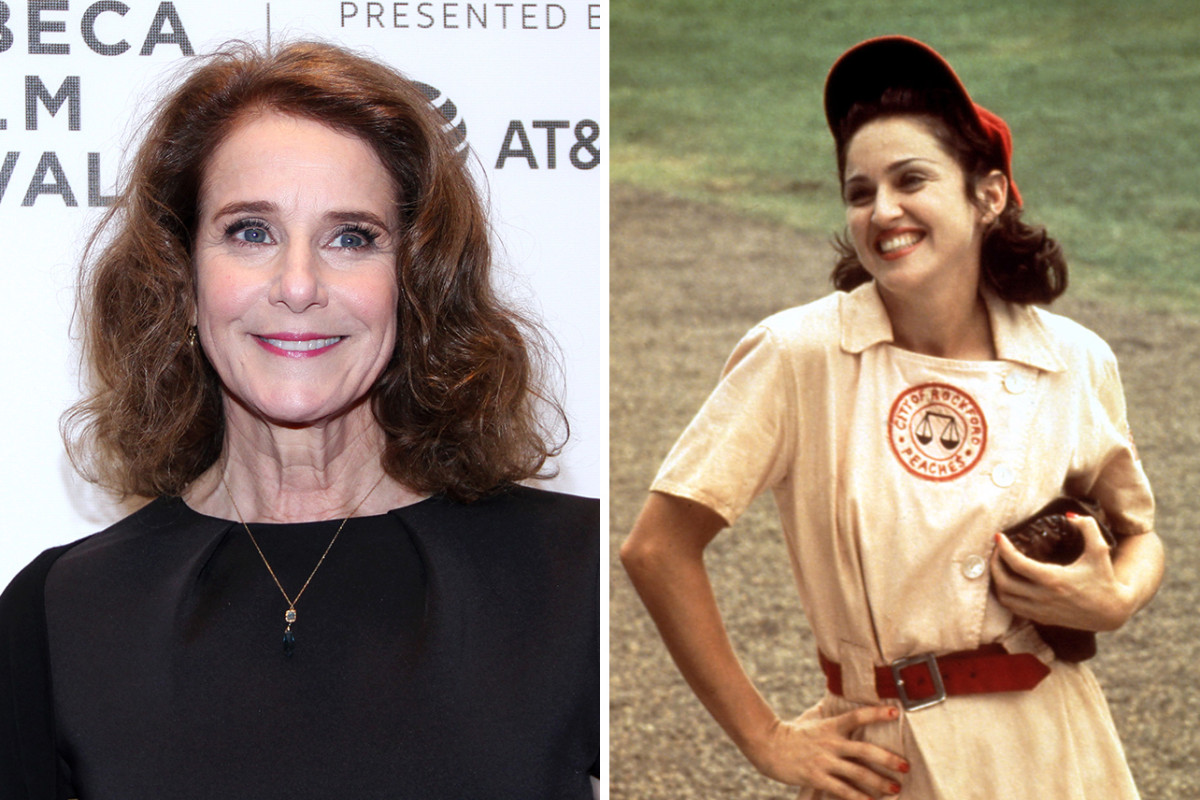 Debra Winger Opens Up About Why She Really Quit ‘A League of
Their Own’: Madonna 1