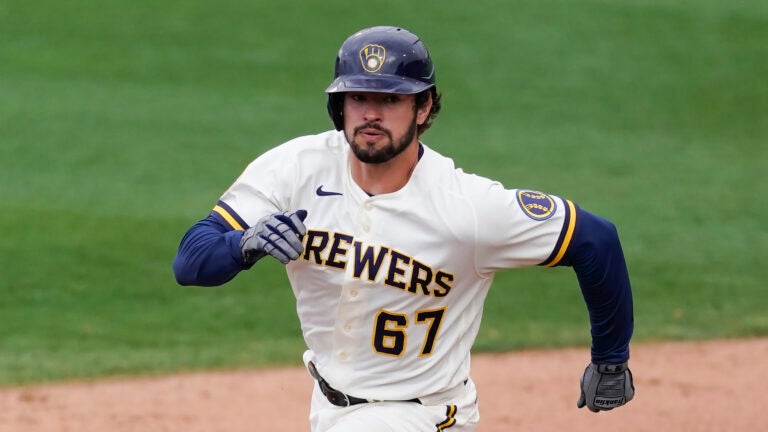 Former MLB player Dylan Cozens appreciates ‘opportunity’
from Patriots for NFL tryout 1