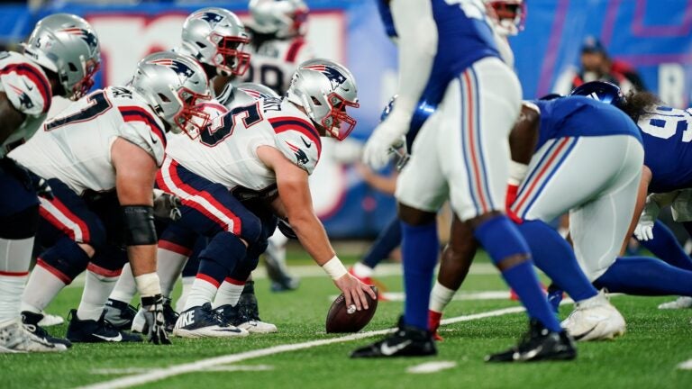 With the preseason wrapped up, eight thoughts on the state
of the Patriots 1