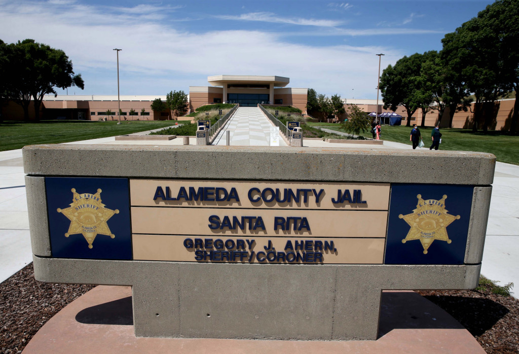 Santa Rita Jail hit with COVID-19 outbreak 1