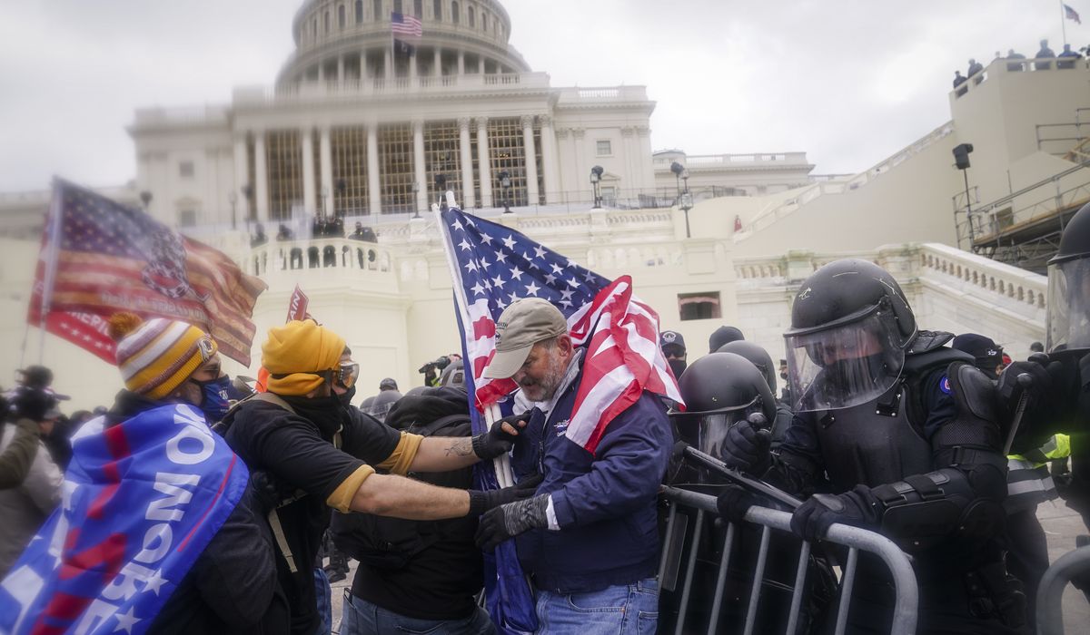 Journalist sues Congress for Jan. 6 Capitol riot
surveillance videos 1