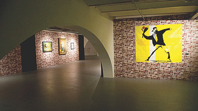 Without Limits: Exhibition of British street artist Banksy
opens Sept. 3 at Underground Atlanta 1