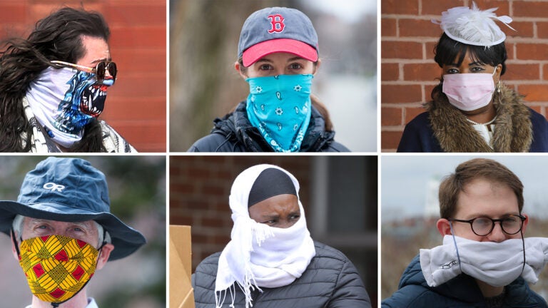 Tell us: What’s the best face mask you actually like to
wear? 1