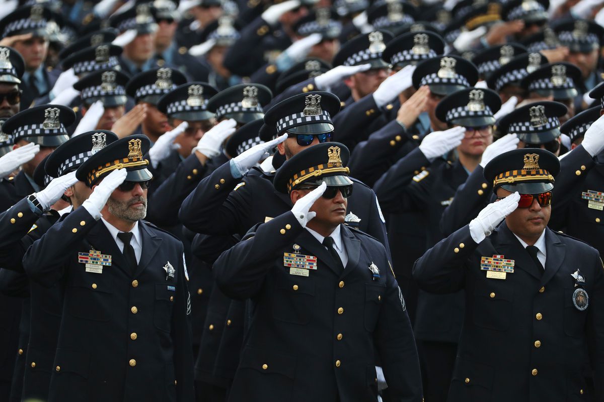 Funeral begins for slain Chicago police Officer Ella
French 1