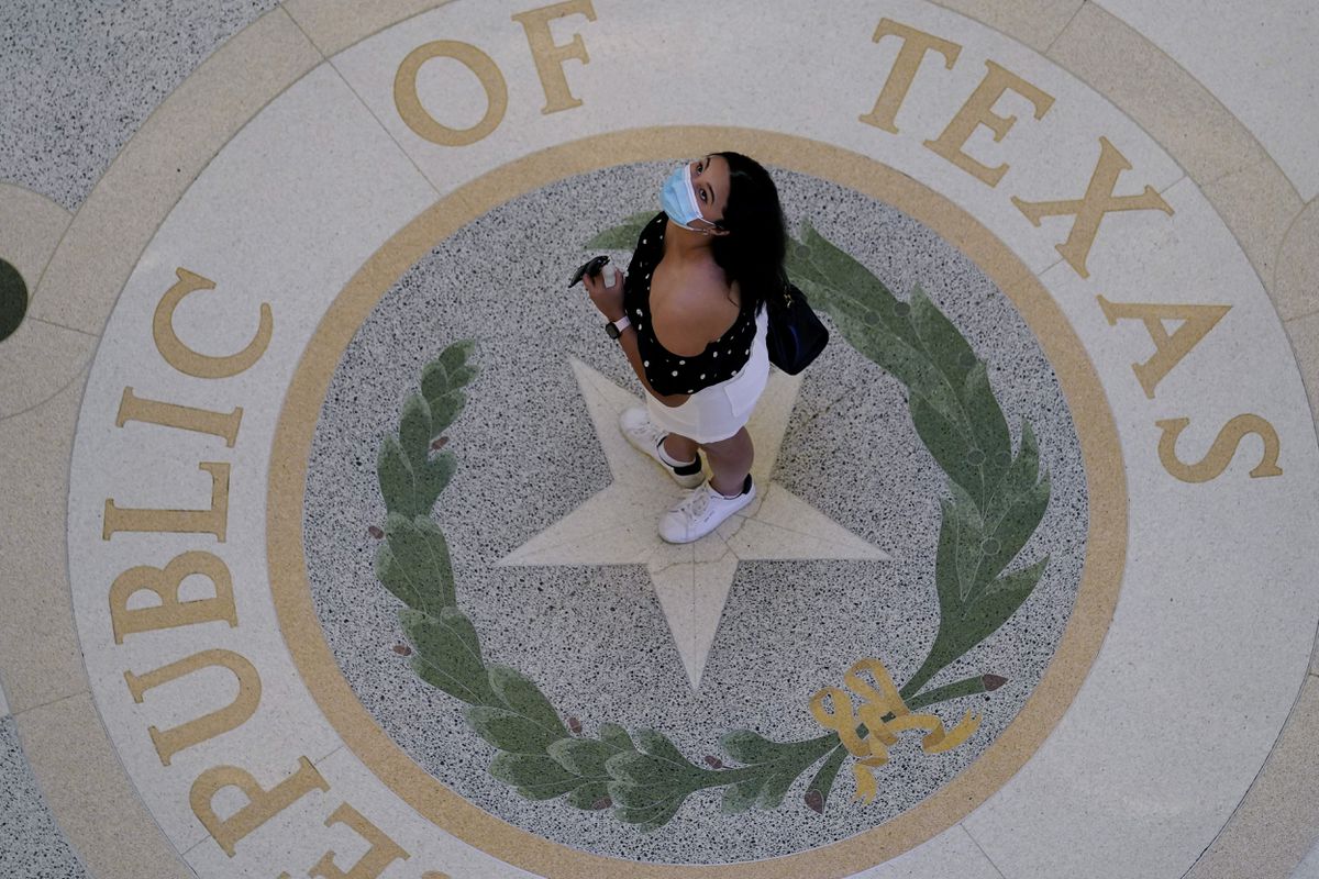 Texas Supreme Court blocks school mask mandates, San Antonio
and Dallas vow to uphold rule anyway 1