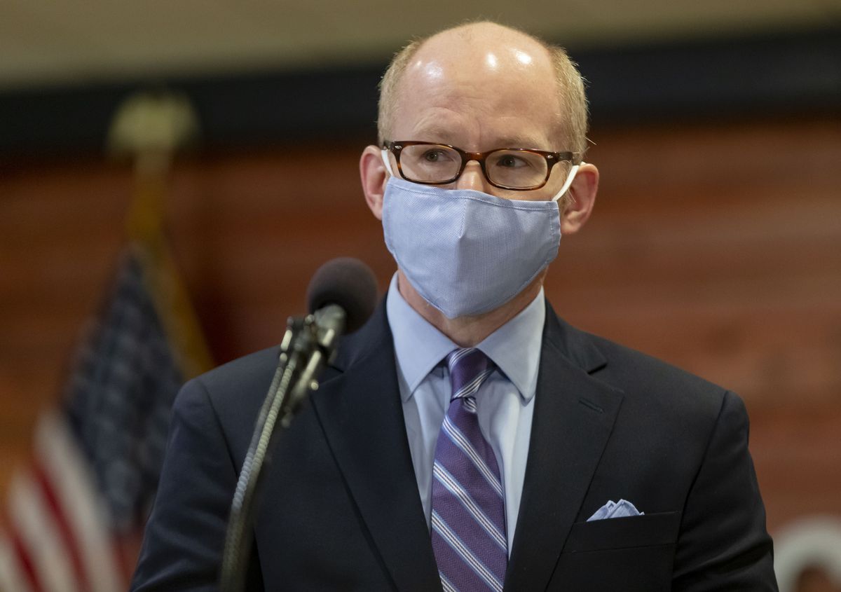 Illinois Senate President Don Harmon contracts breakthrough
case of COVID-19, says symptoms are mild 1 Illinois Senate President Don Harmon contracts breakthrough
case of COVID-19, says symptoms are mild 1
