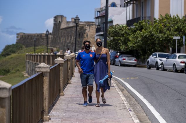 CDC Adds Switzerland, Puerto Rico and 5 Other Destinations
to Highest COVID-19 Travel Warning Level 1