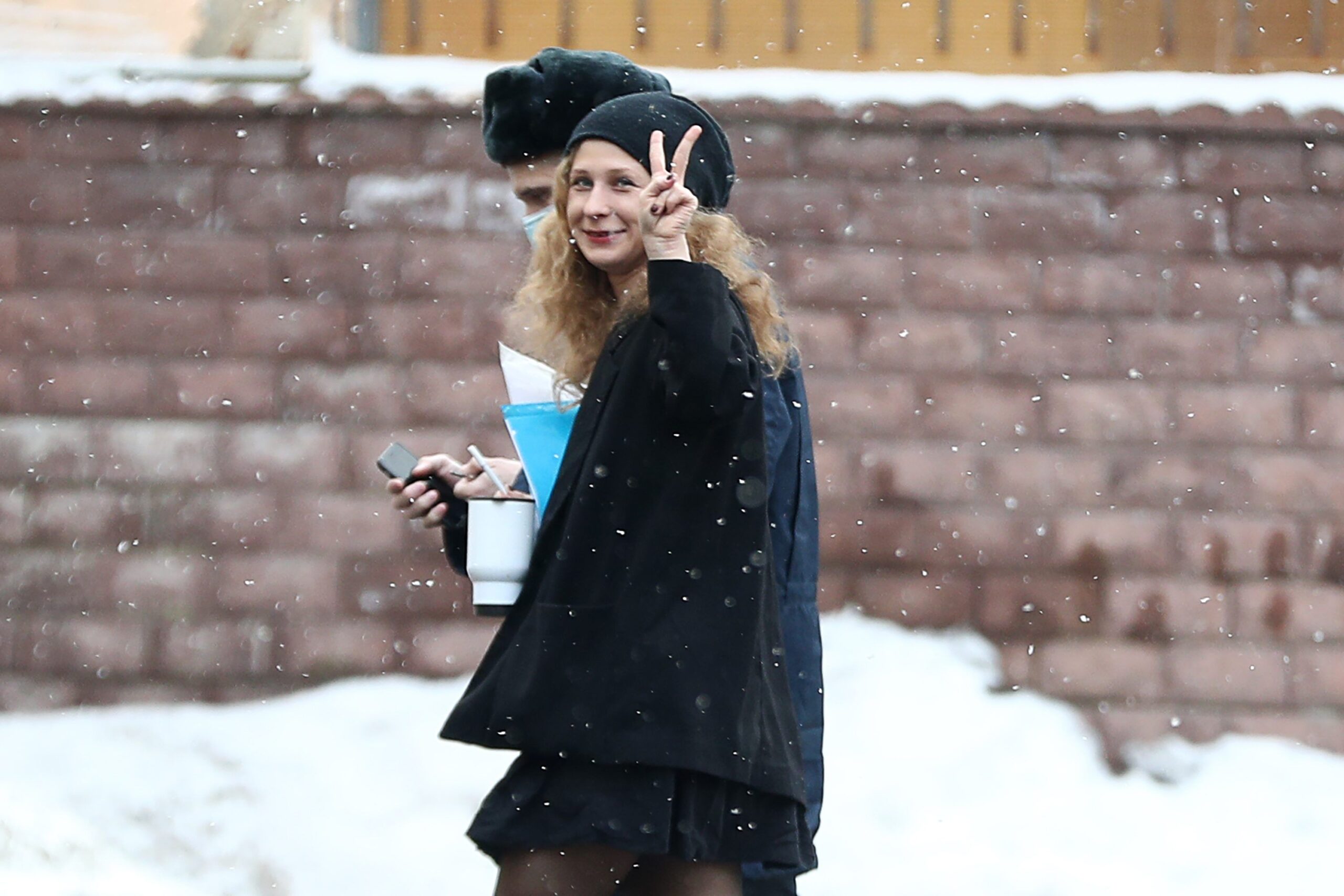 Three Members of Pussy Riot Have Left Russia to Avoid
Constant Arrests 1