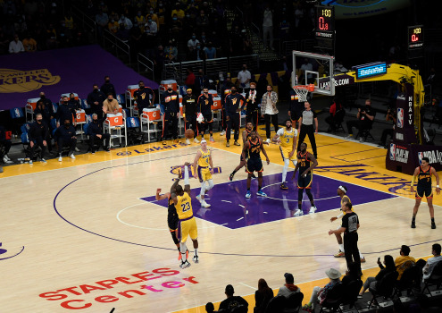 Warriors-Lakers reportedly set for NBA Opening Night in
play-in game rematch 1