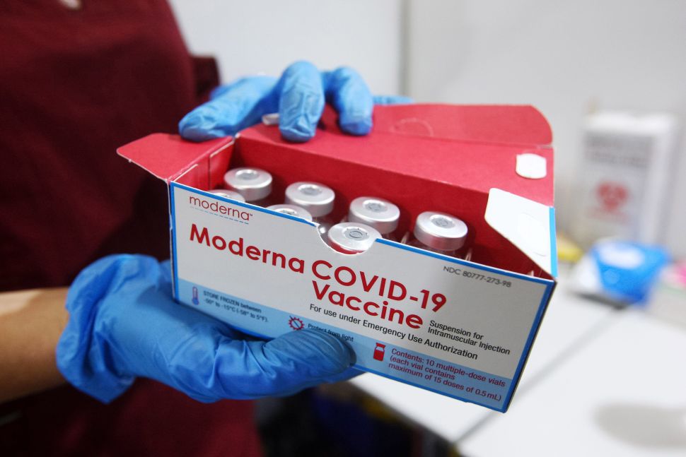 More Studies Suggest Moderna’s COVID-19 Vaccine Is More
Effective Than Pfizer’s 1