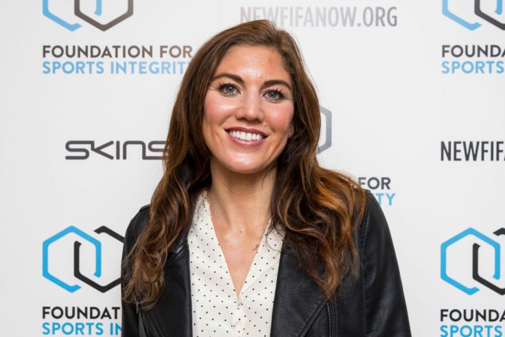Hope Solo: Megan Rapinoe Bullied Teammates To Protest
Anthem 1