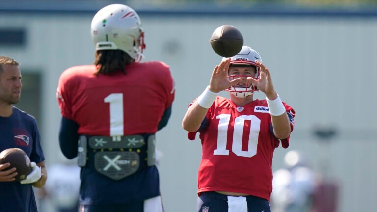 Cam Newton starts preseason finale, but Bill Belichick says
Patriots ‘still have a lot of decisions to make’ 1