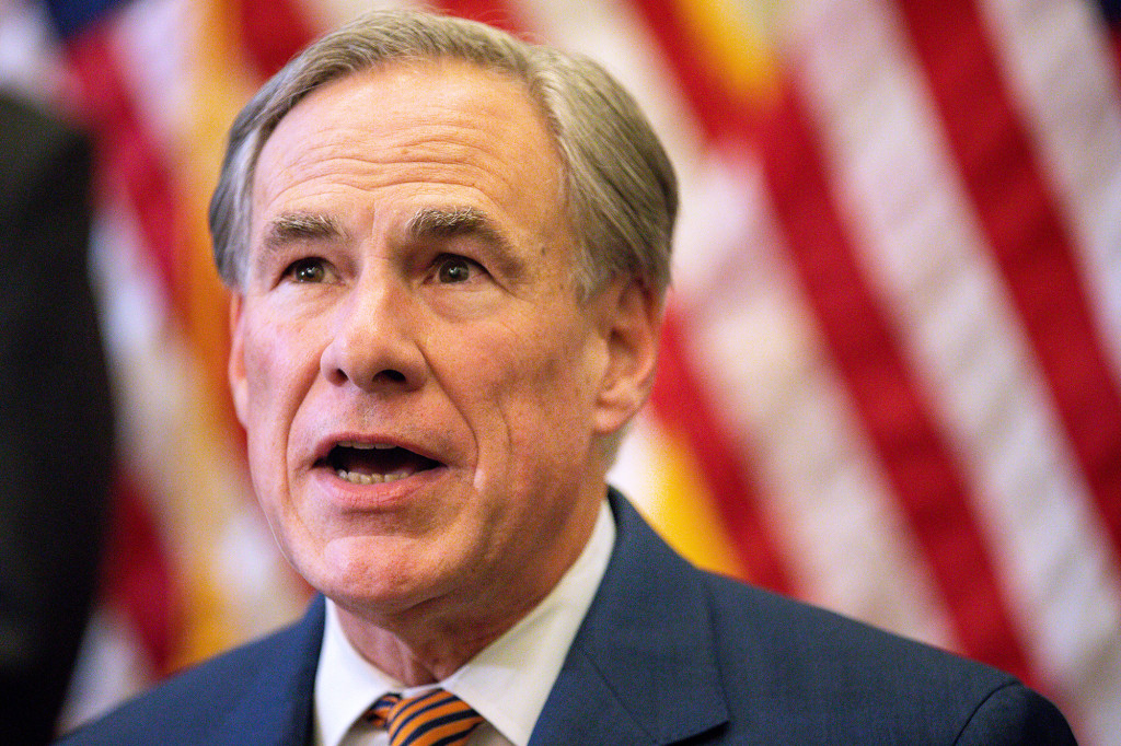 Texas Gov. Greg Abbott tests positive for COVID-19 1