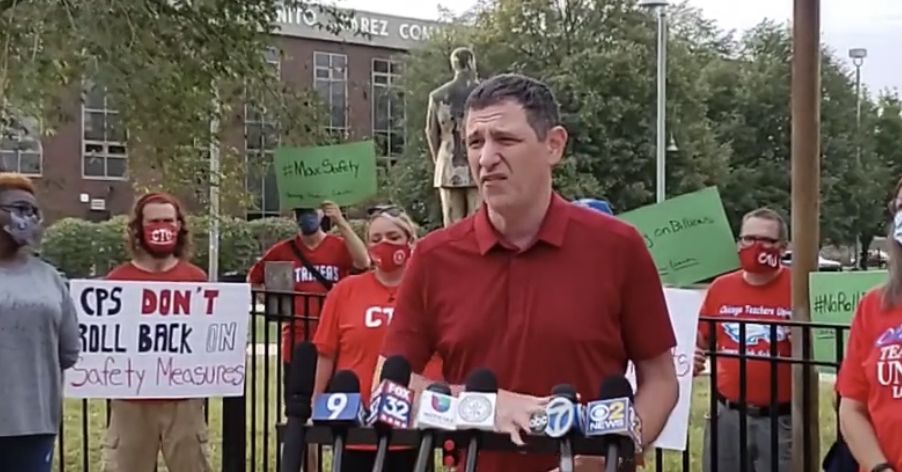 ‘Impasse’: CTU says talks over additional COVID-19
precautions have stalled with return to classrooms just days
away 1
