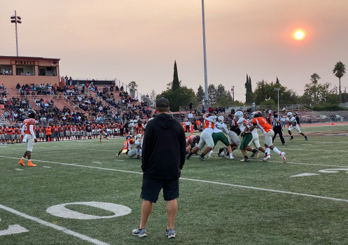 Monday morning lights: What we learned from football
scrimmages as Bay Area teams prepare for this week’s
openers 1