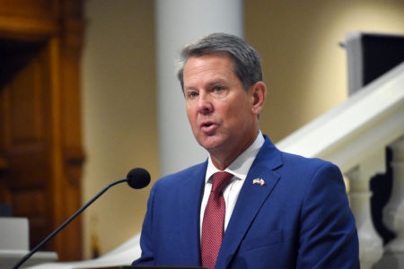 Gov. Kemp to deploy more National Guard troops to hospitals
overwhelmed by unvaccinated COVID-19 patients 1