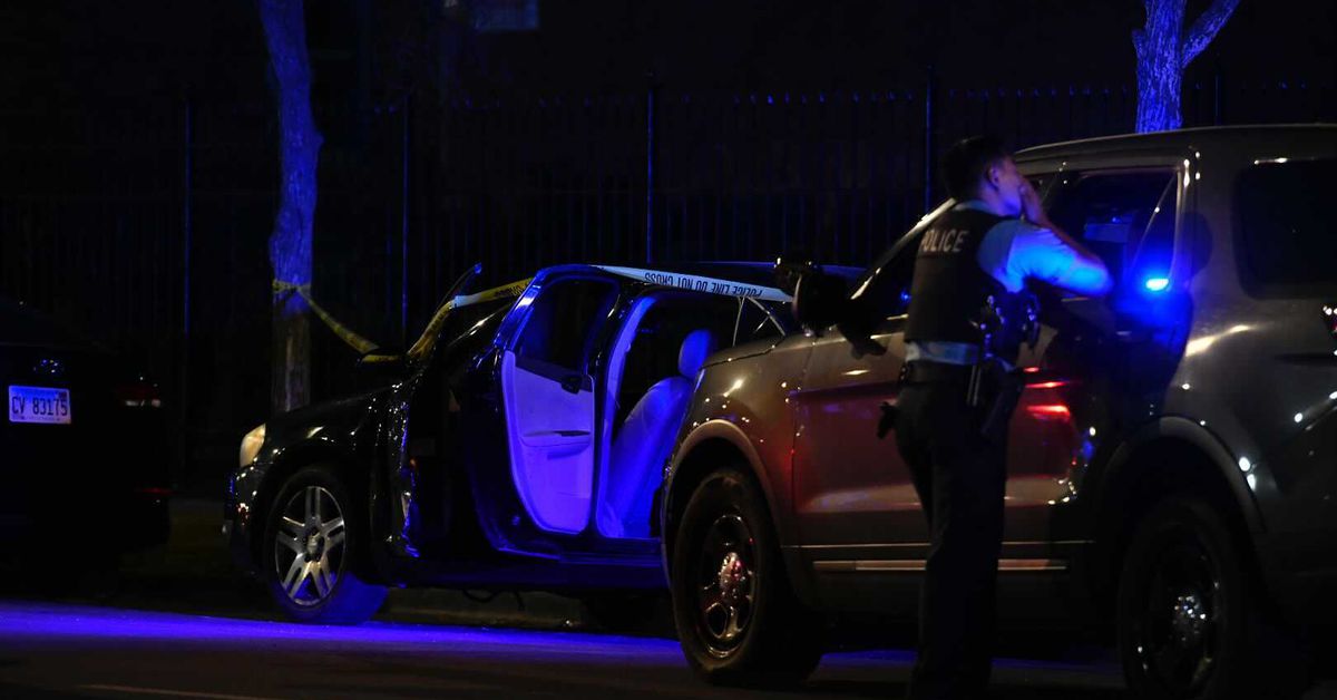CPD officer seriously wounded after dragged by vehicle in
Englewood 1