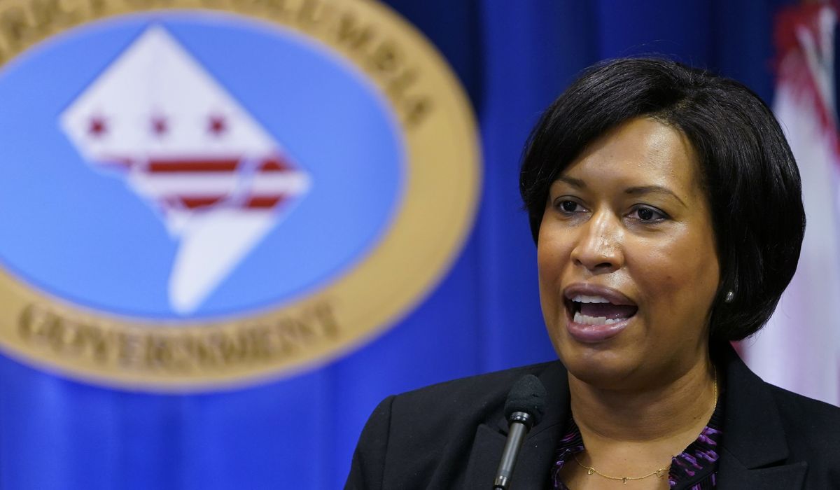 D.C. to require government workers to get vaccinated against
COVID-19 1