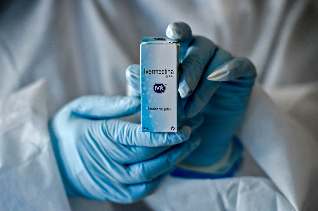 People taking horse, cow de-wormer for supposed COVID-19
treatment 1