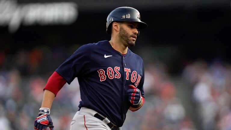 Red Sox place J.D. Martinez on COVID-19 related injured
list 1