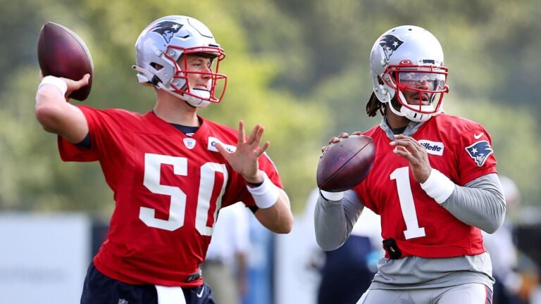 Drew Bledsoe believes Cam Newton should be the Patriots’
starting QB in 2021 1