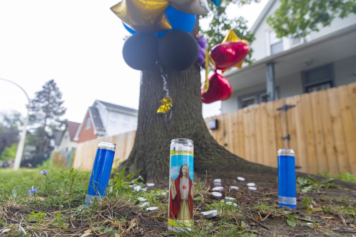 Charges filed in weekend shooting that killed Chicago police
Officer Ella French and wounded second cop 1 Charges filed in weekend shooting that killed Chicago police
Officer Ella French and wounded second cop 1