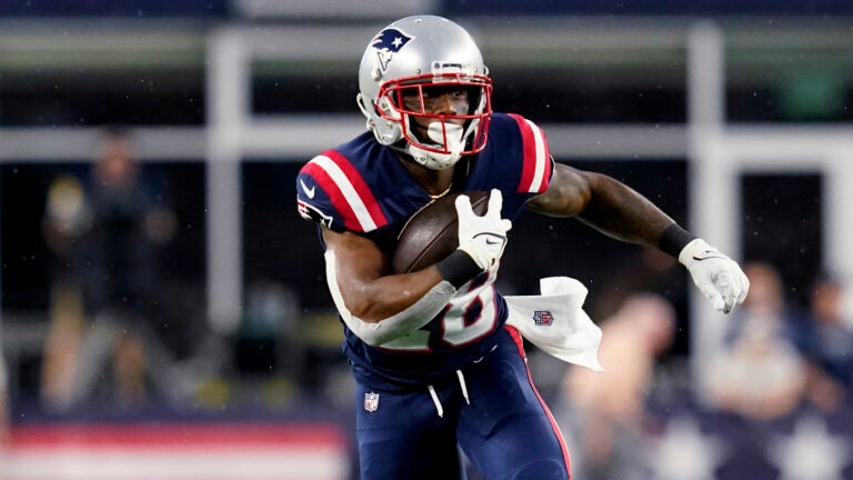 What the Sony Michel trade means for Patriots running backs
in fantasy football 1 What the Sony Michel trade means for Patriots running backs
in fantasy football 1