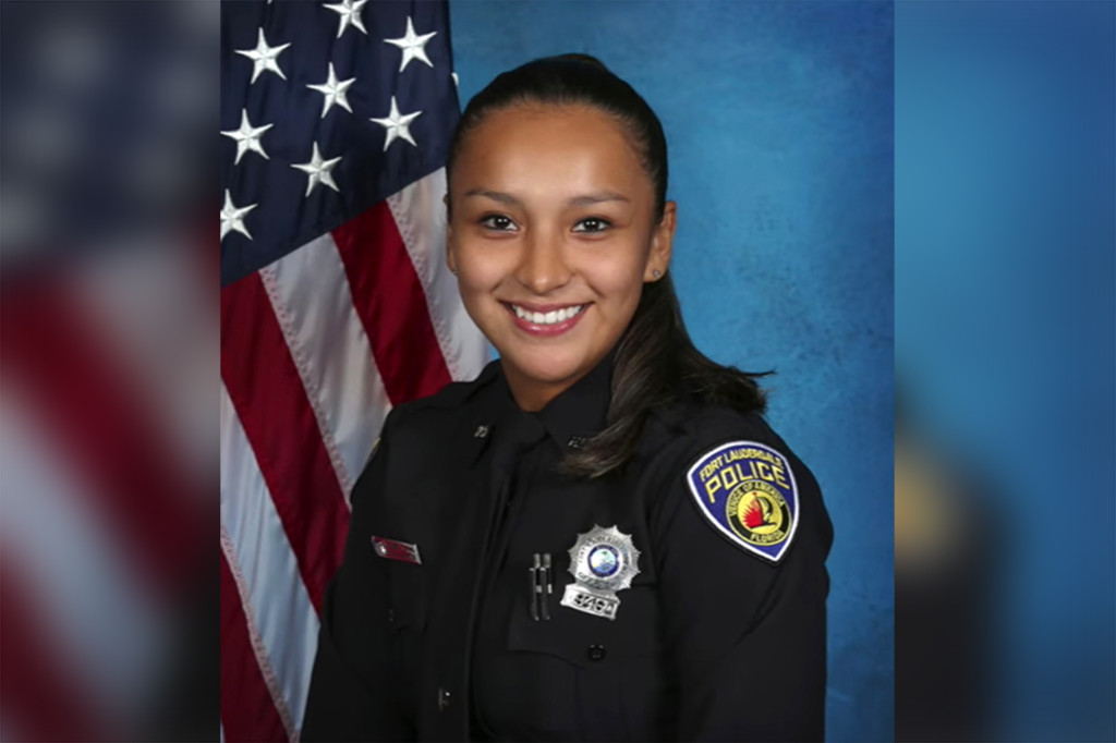 Cops line Florida roadway to mourn fifth officer to die of
COVID in a week 1