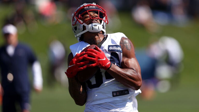 ‘Not even close’: Kendrick Bourne explained why he chose the
Patriots in free agency 1