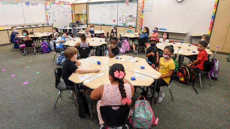 Read: Senate President Karen Spilka urges Baker
administration to require masks in schools this fall 1