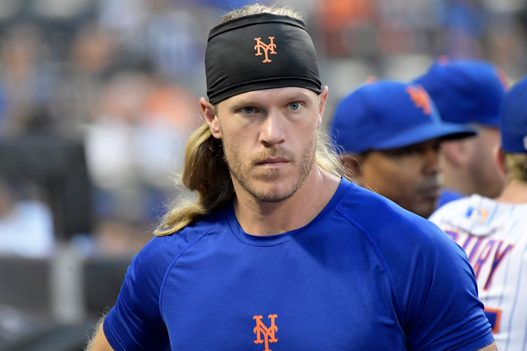 Mets star Noah Syndergaard tests positive for
COVID-19 1