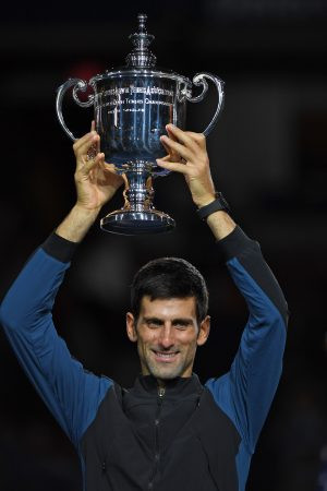 Rested Novak Djokovic going for history against diminished
US Open field 1