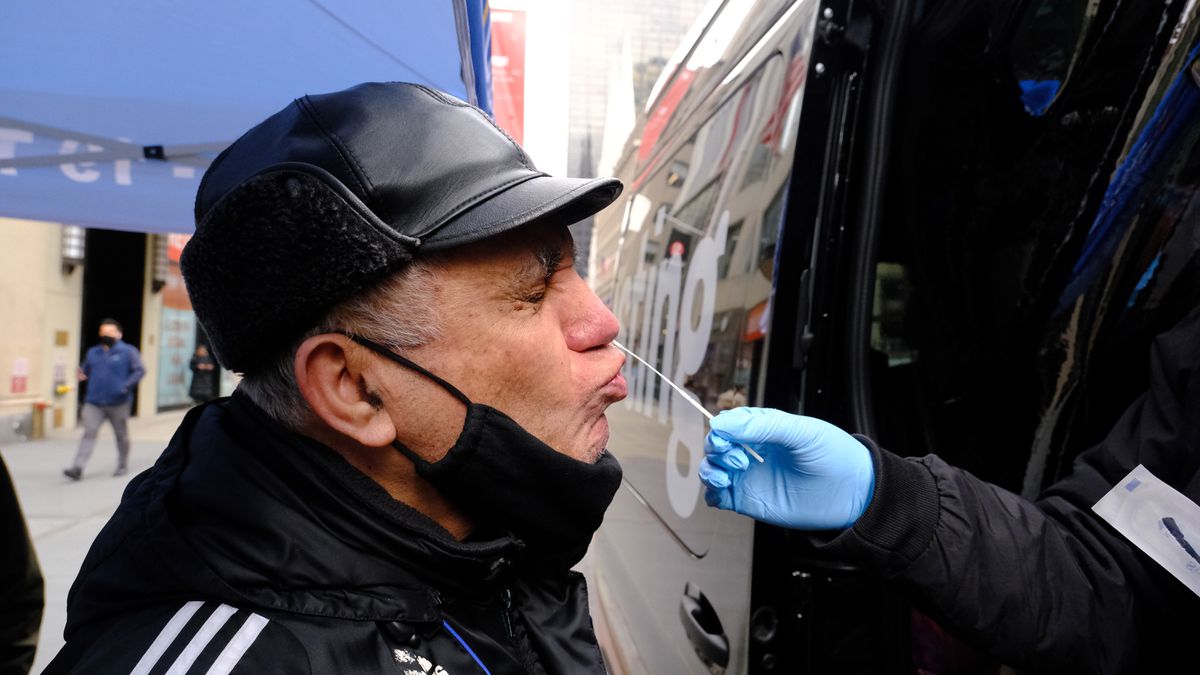 NYC hits daunting milestone: 1 million COVID-19 cases and
counting across the five boroughs 1