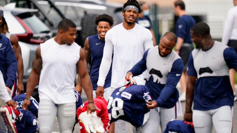 Cam Newton says Bill Belichick hasn’t named him the
Patriots’ starter yet 1