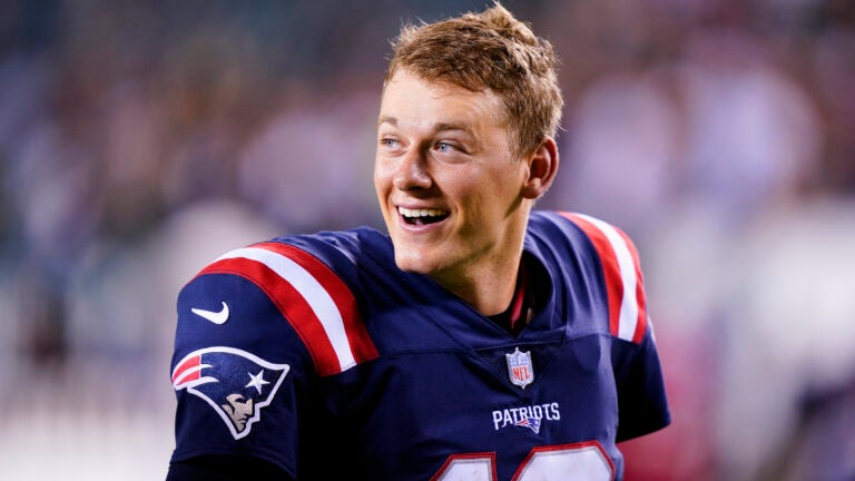 Sports Q: Did the Patriots make the right decision at
quarterback? 1