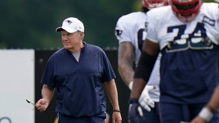 ‘Hard Knocks’ is still enjoyable two decades in, which makes
you wonder how a Patriots season would go 1