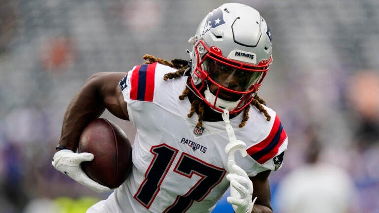 5 notable Patriots on the bubble heading into roster
cuts 1