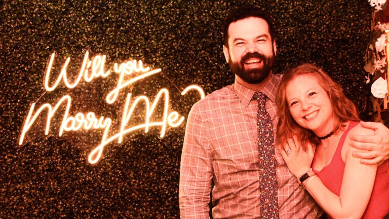 The Pour House permanently closed last year. On Sunday, it
reopened for a proposal. 1