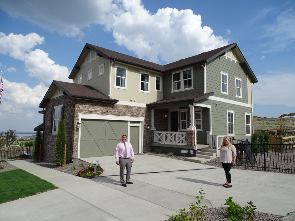 The mountains up-close: At Candelas in Arvada, KB Home opens
newest paired-home designs, including a ranch 1